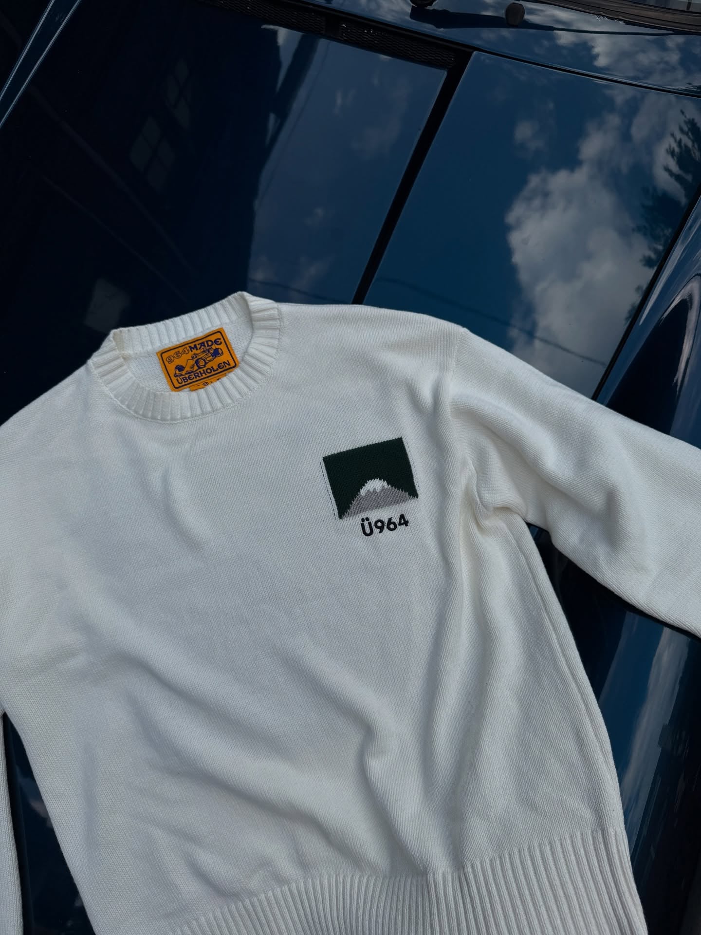 Racing Green Knit Longsleeve