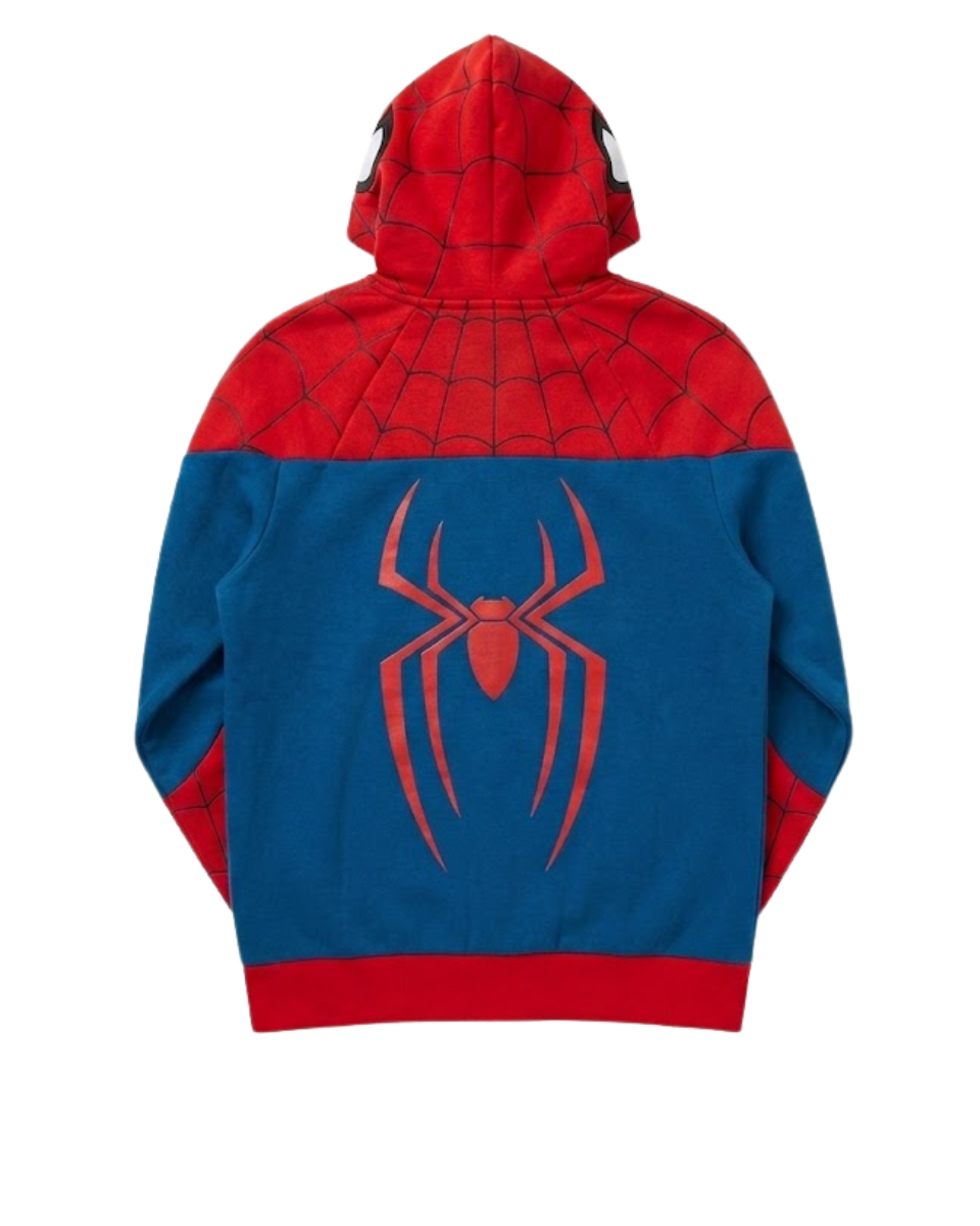 Spidey ZIp Up Hoodie