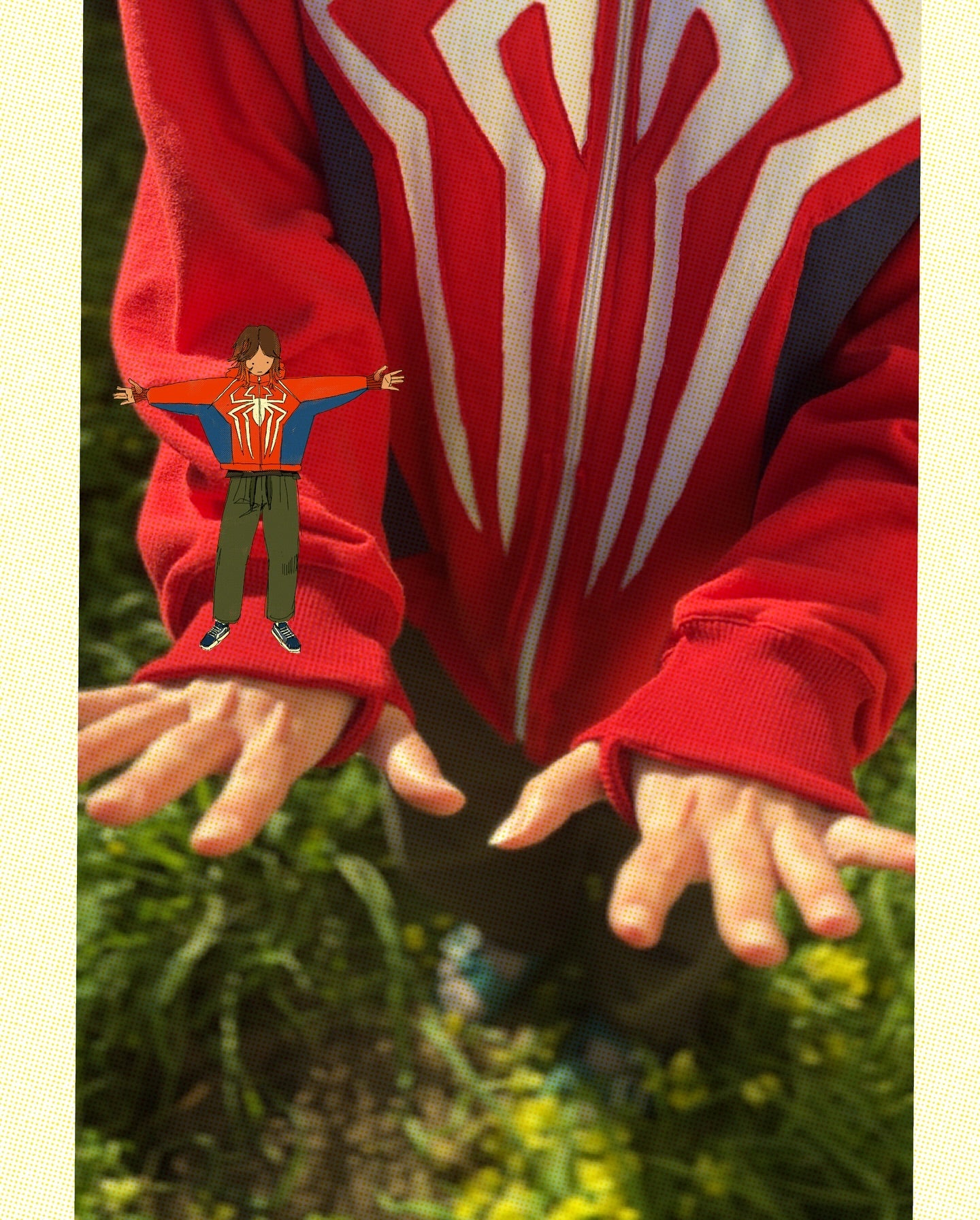 Insomniac Spidey Hoodie