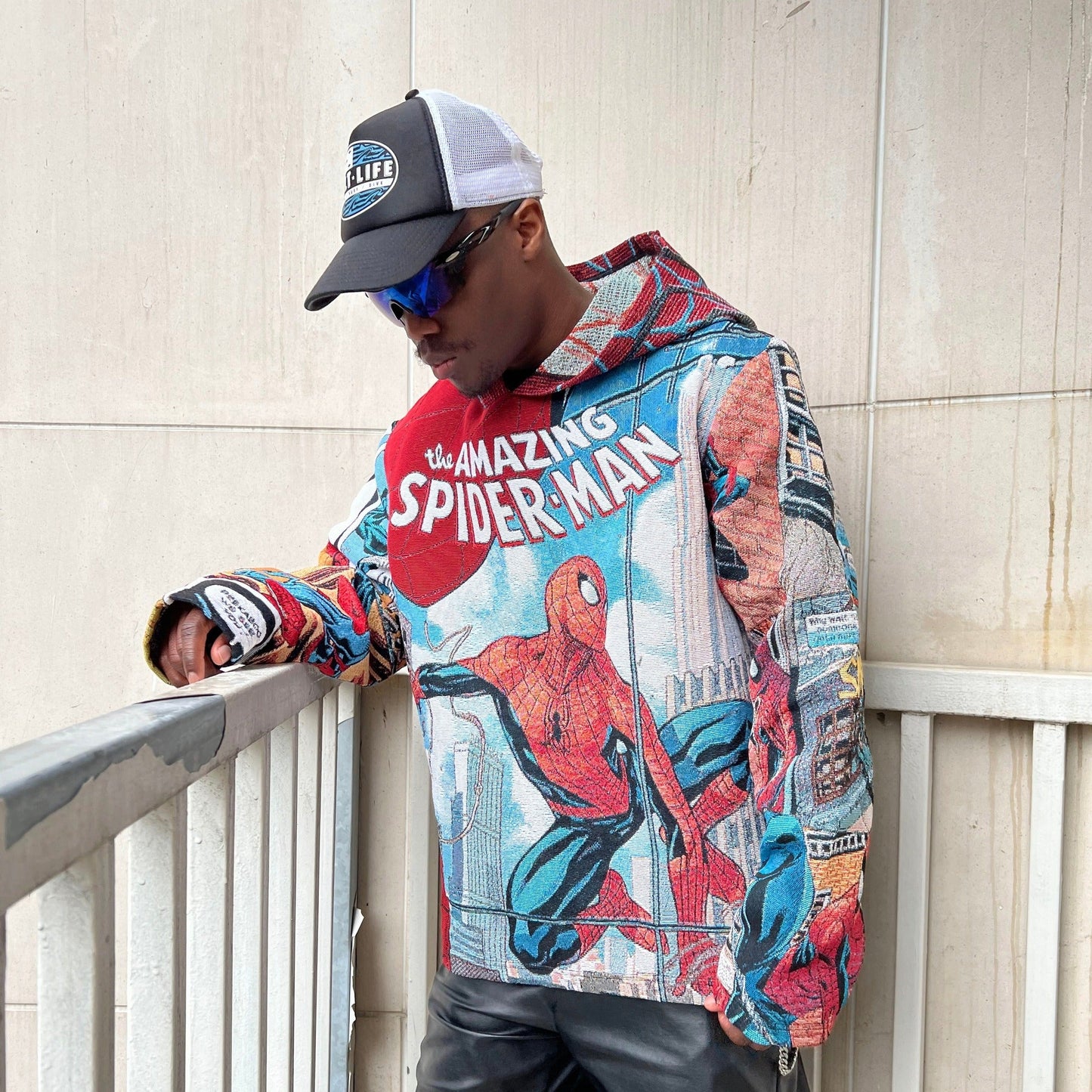 Spider Graphic Hoodie