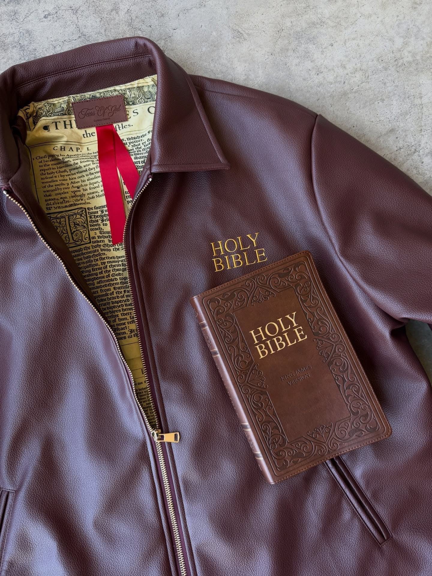 Holy Bible Jacket