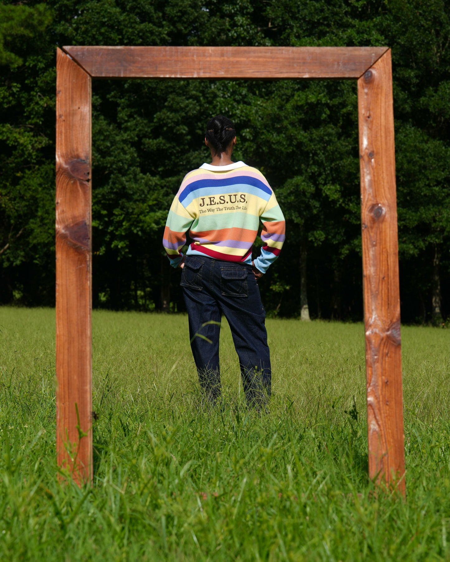 "Trust In Him"' Rugby