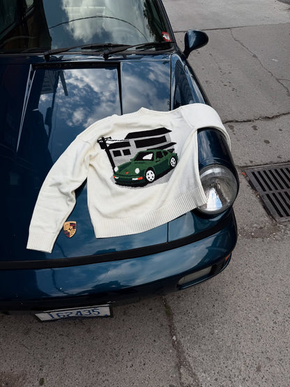 Racing Green Knit Longsleeve