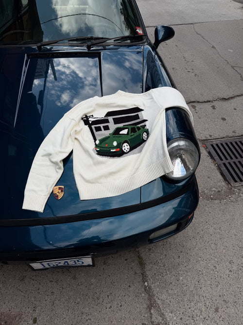 Racing Green Knit Longsleeve
