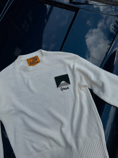 Racing Green Knit Longsleeve