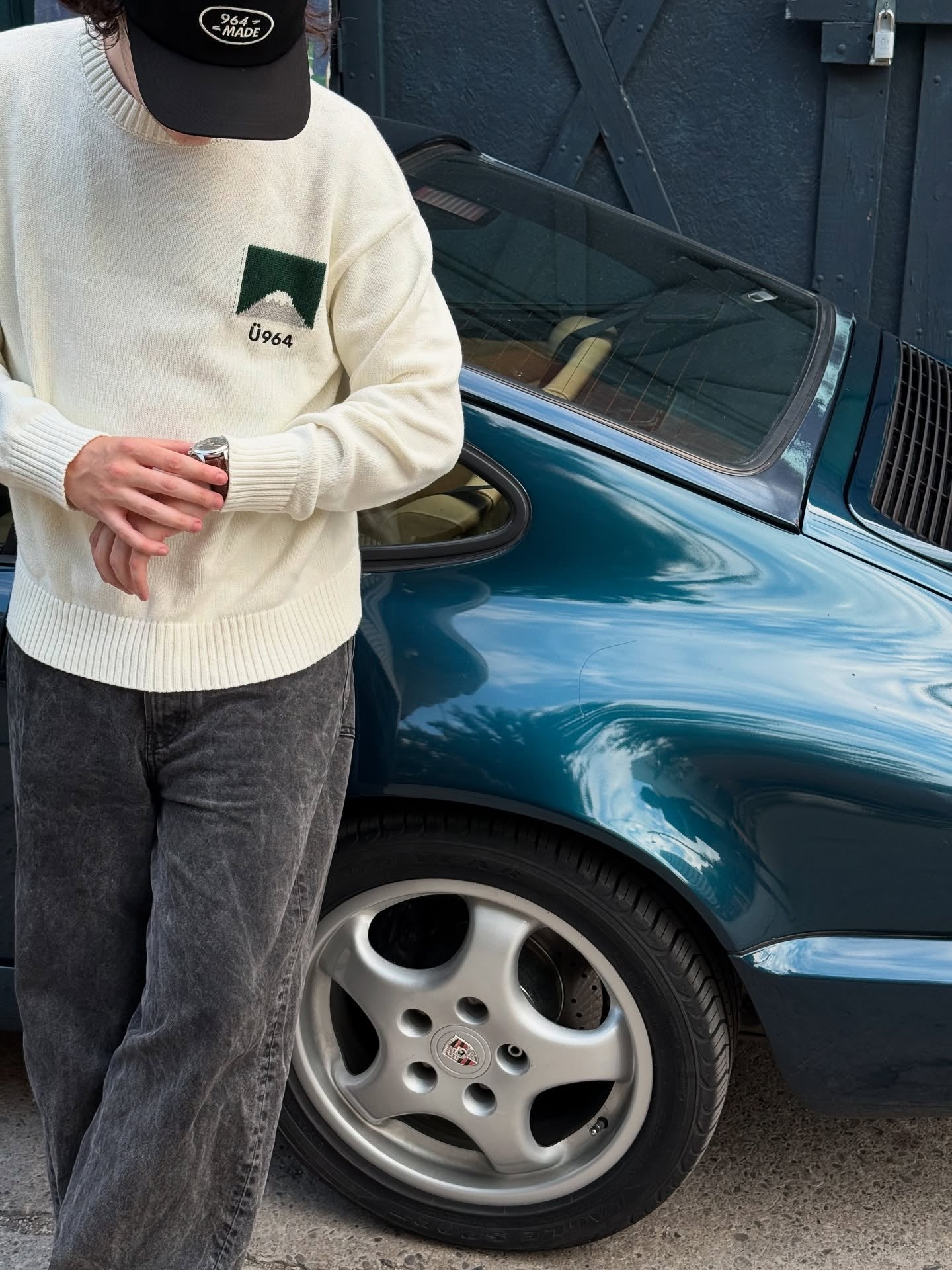 Racing Green Knit Longsleeve
