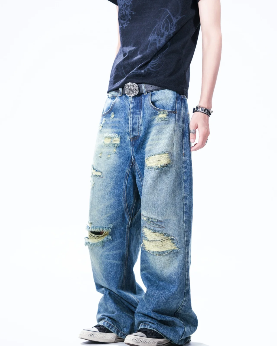 L Lawliet Baggy Jeans