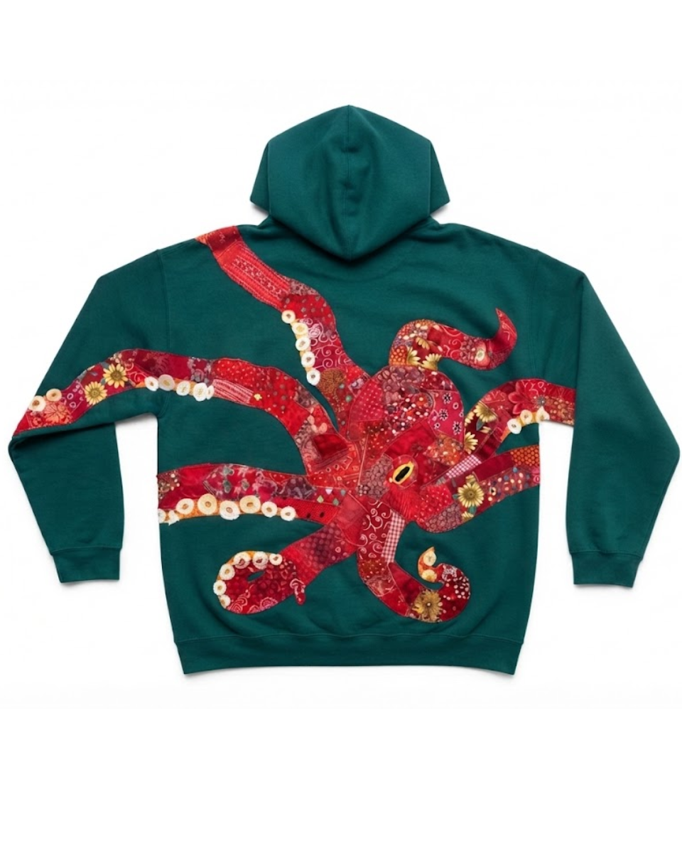 Magnum Octopus Hoodie