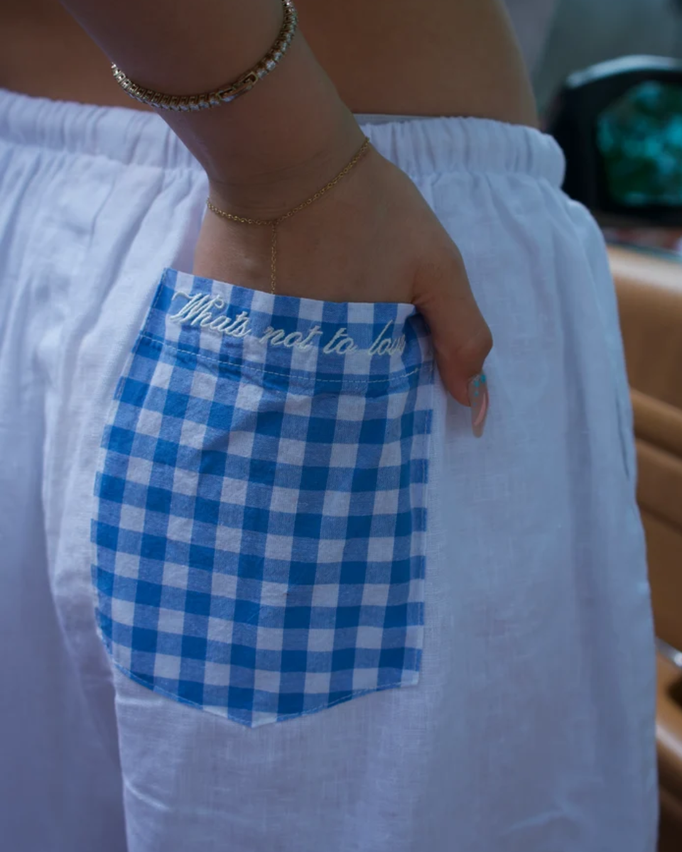Baggy Linen Pants