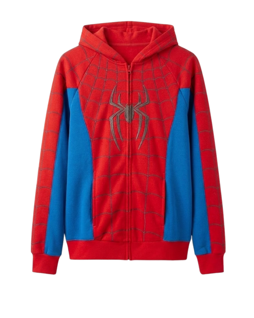 Spidey ZIp Up Hoodie