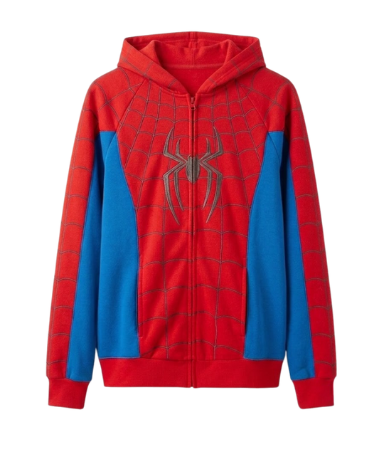 Spidey ZIp Up Hoodie