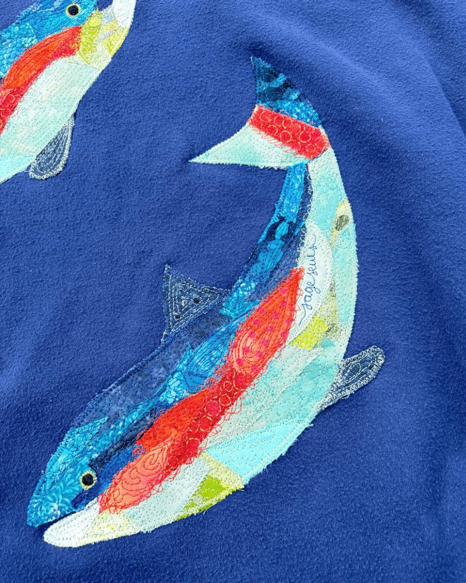 Double Trout Crewneck