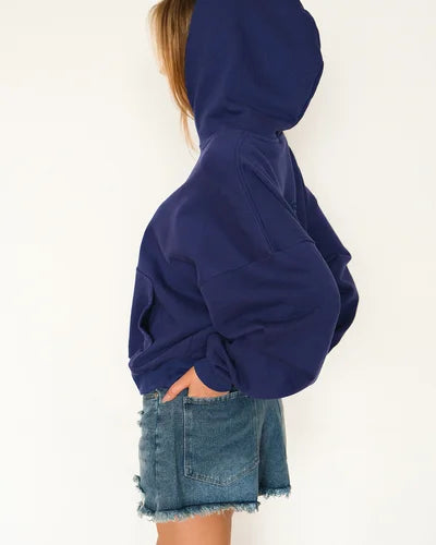 Angel Zip Hoodie