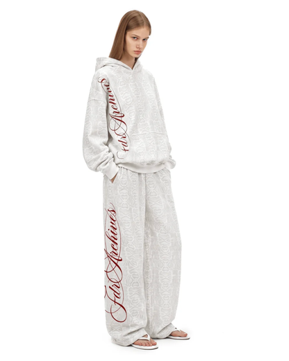 Snakeskin Oversized Hoodie