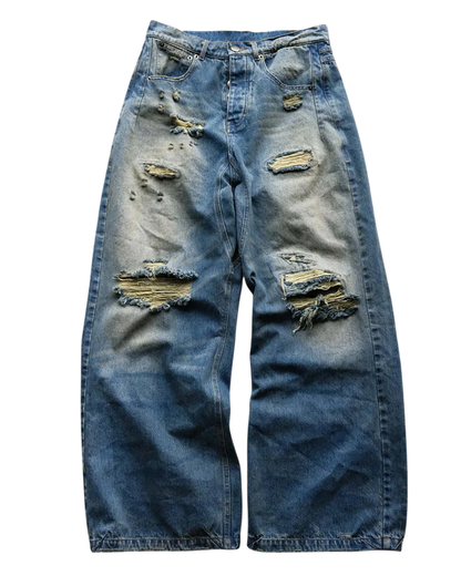 L Lawliet Baggy Jeans