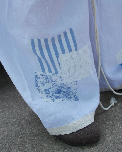 Baggy Linen Pants