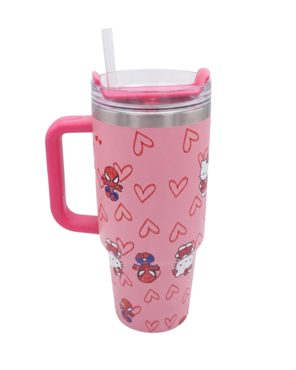 Spidey x Hk Cup 40oz