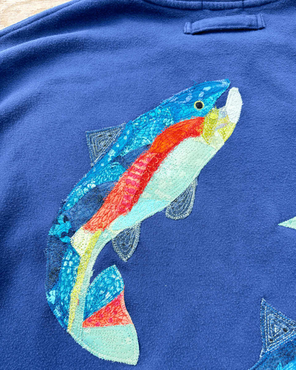 Double Trout Crewneck