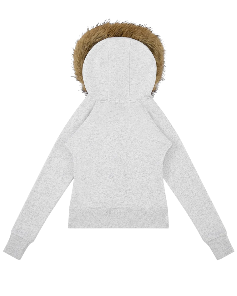 Fawn Grove Fur Hoodie