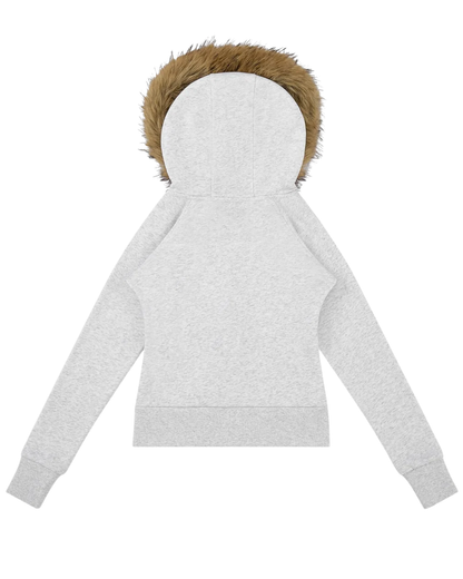 Fawn Grove Fur Hoodie