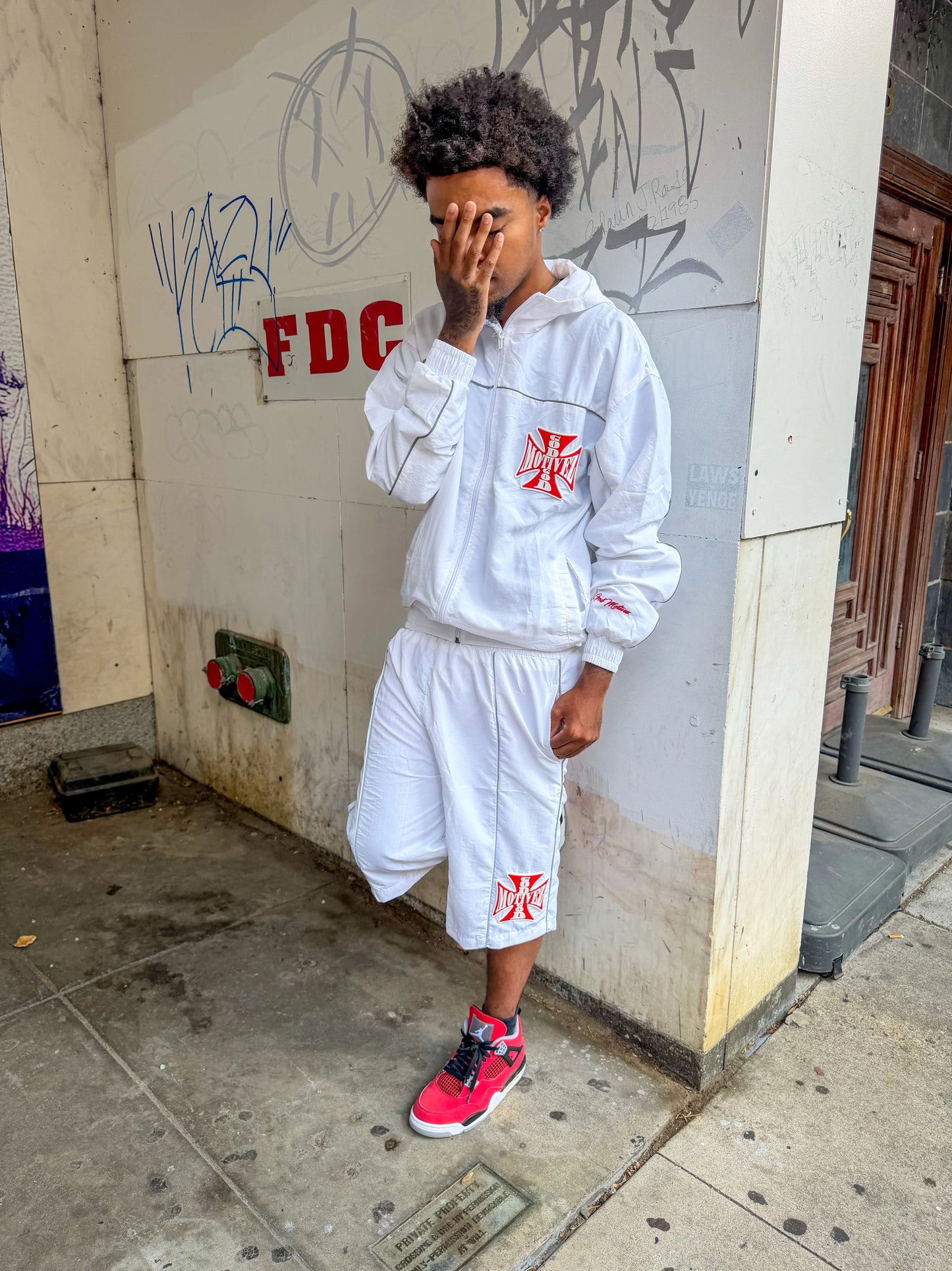 Cross Piping Summer Set