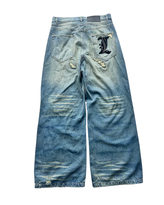 L Lawliet Baggy Jeans
