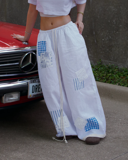 Baggy Linen Pants