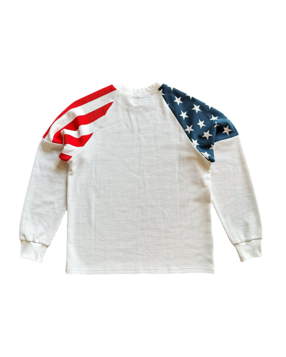 USA Waffle Knit