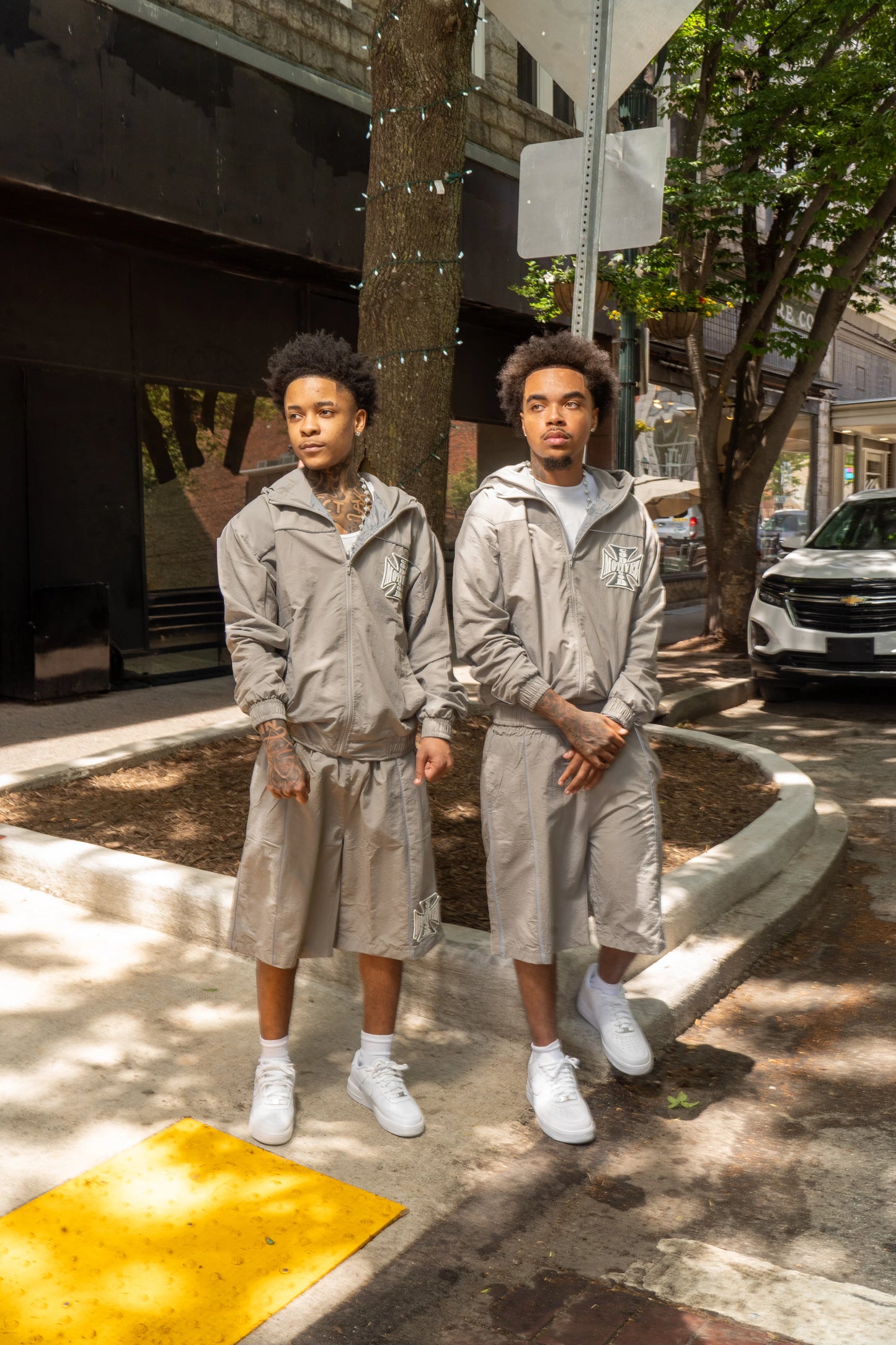 Cross Piping Summer Set