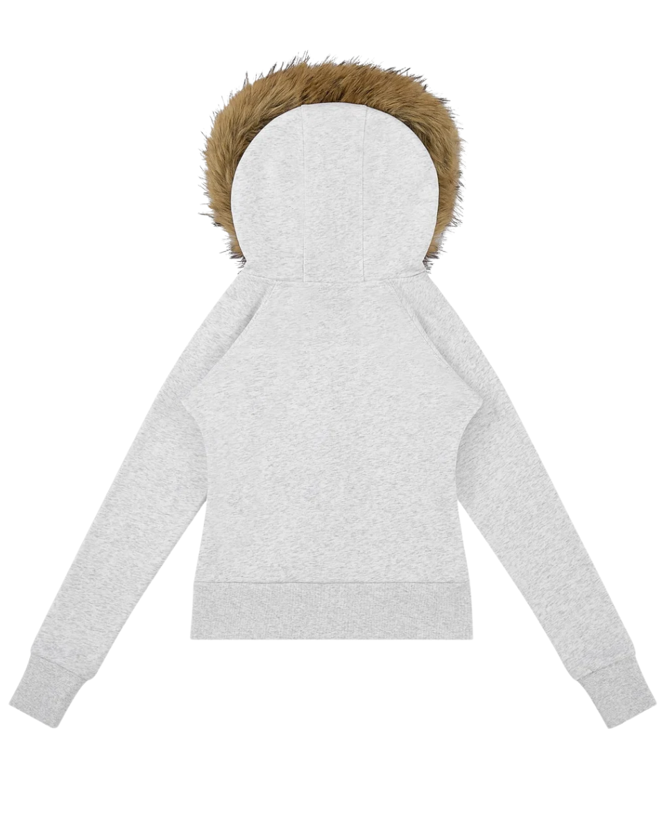 Fawn Grove Fur Hoodie