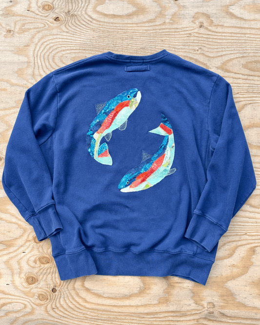 Double Trout Crewneck