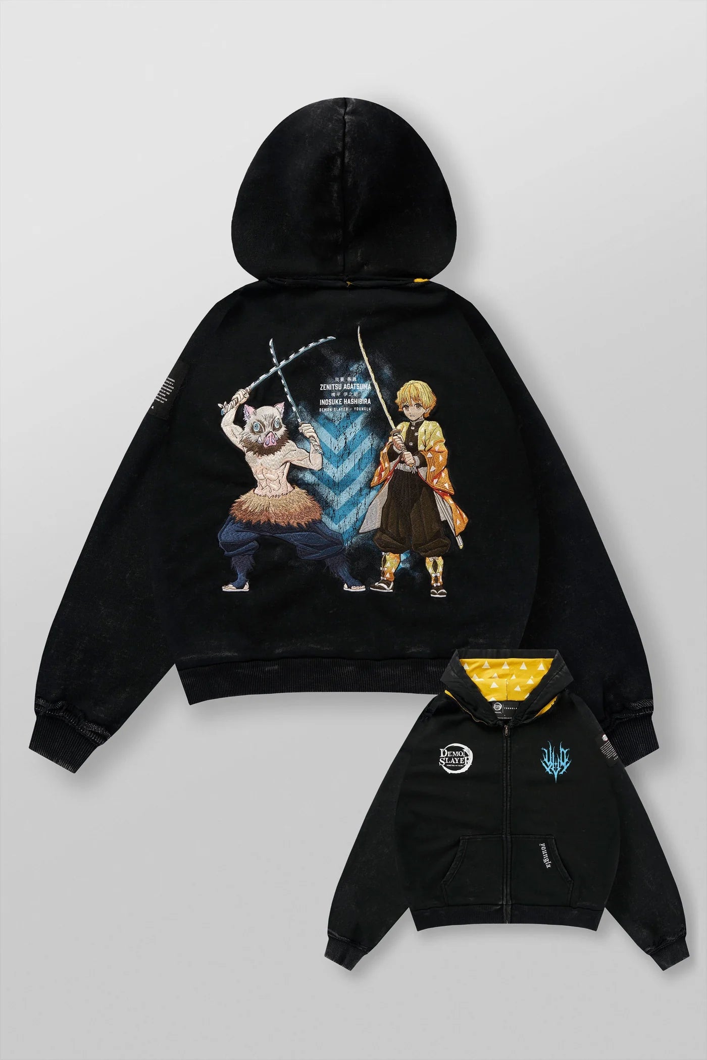 Swordsmen Duo Hoodie