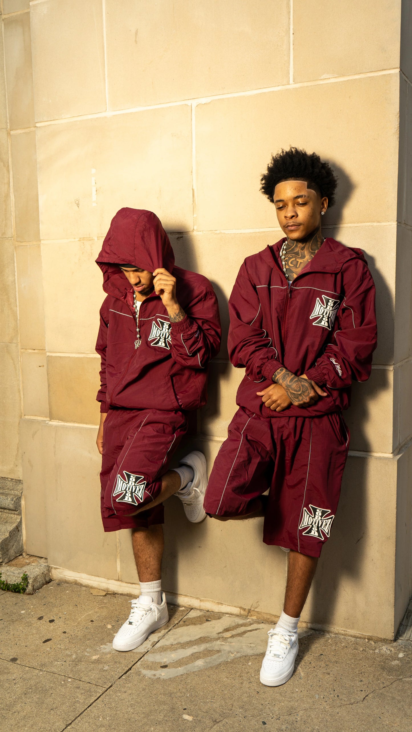 Cross Piping Summer Set