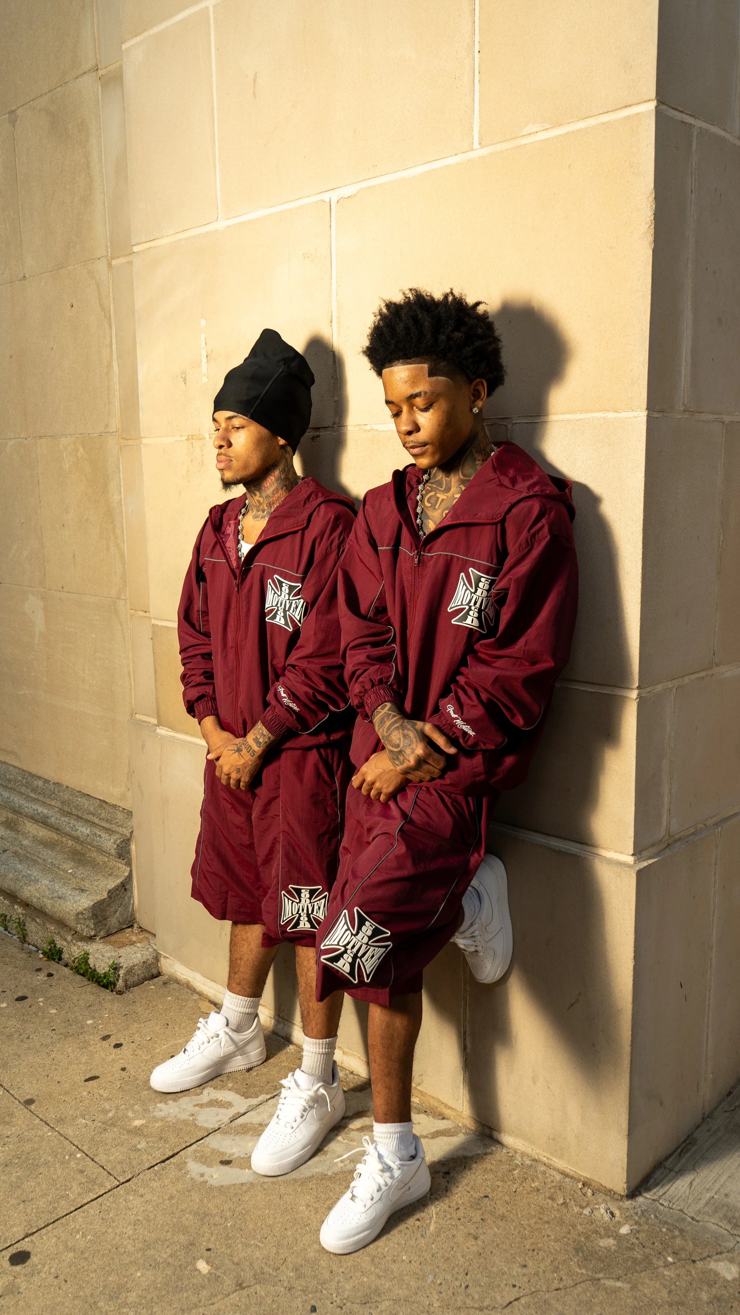 Cross Piping Summer Set