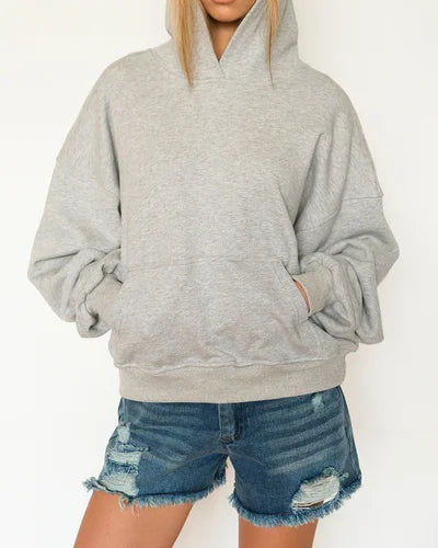 Angel Zip Hoodie