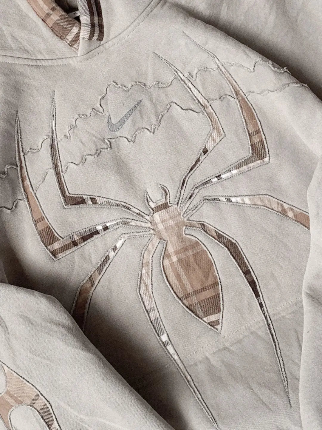 Spider Vintage Hoodie