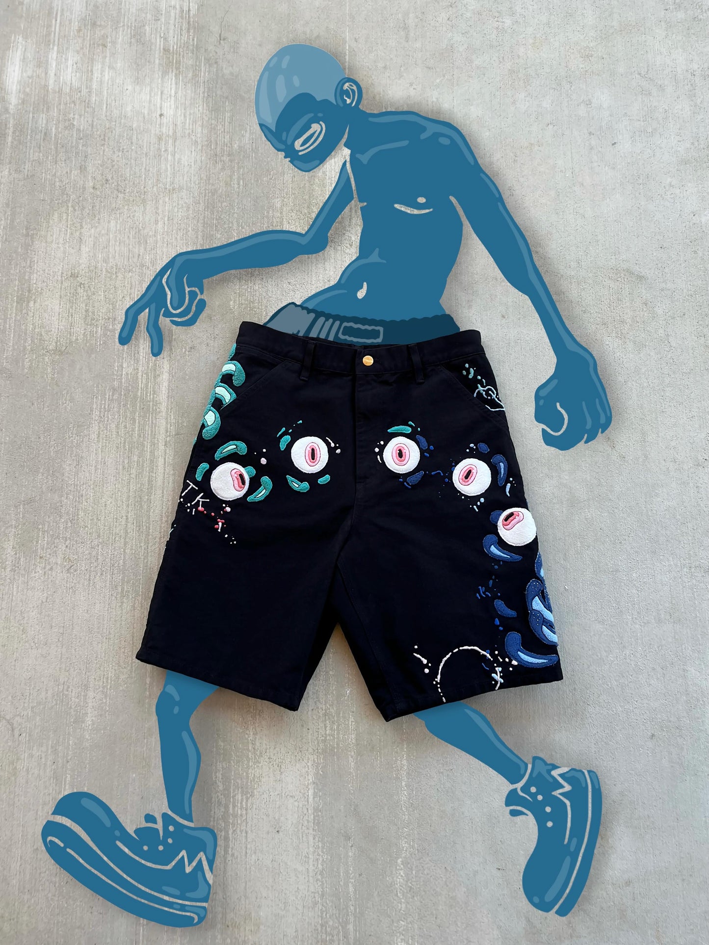 "SEEING" Shorts