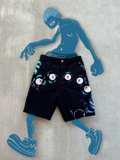 "SEEING" Shorts