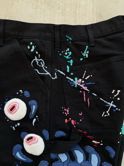 "SEEING" Shorts