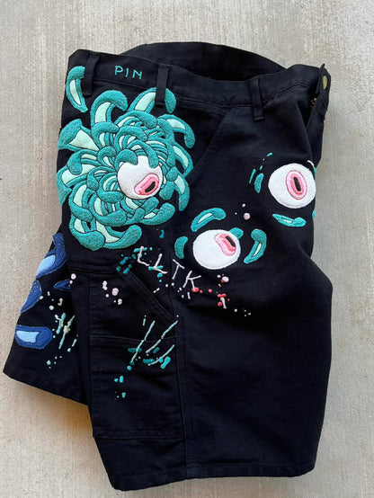 "SEEING" Shorts