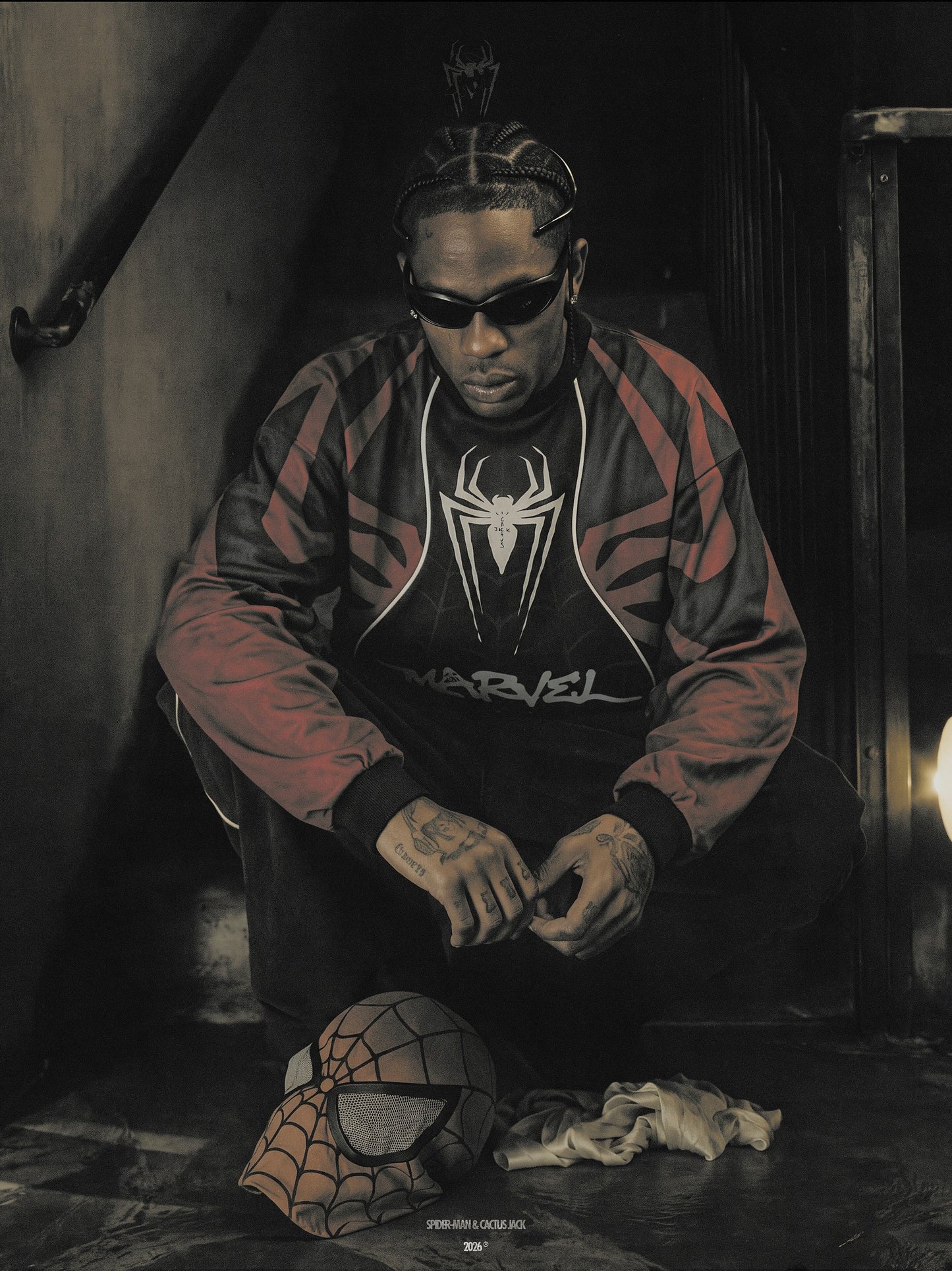 Scott x Spidey Collection