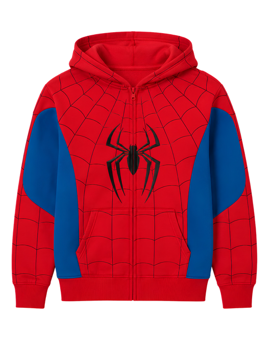 Spidey Zip-Up