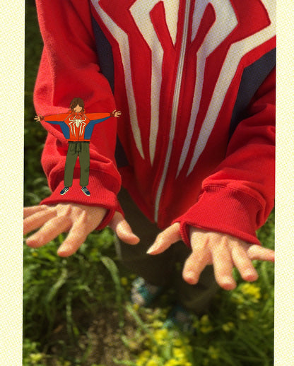 Insomniac Spidey Hoodie