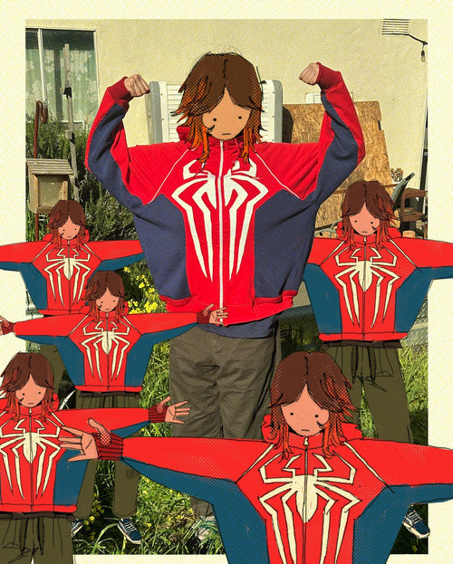 Insomniac Spidey Hoodie