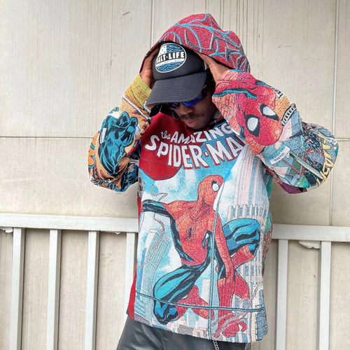 Spider Graphic Hoodie