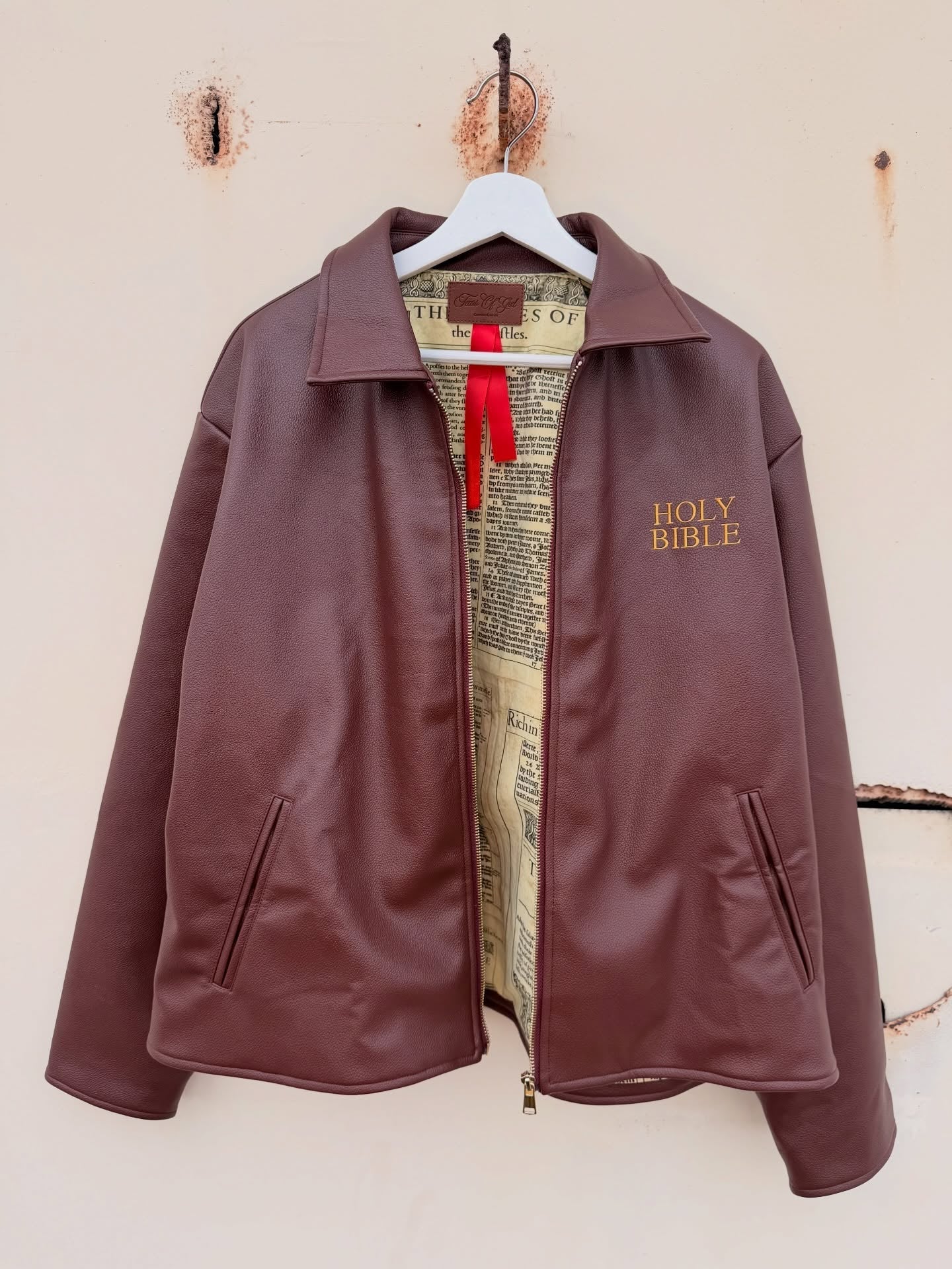 Holy Bible Jacket