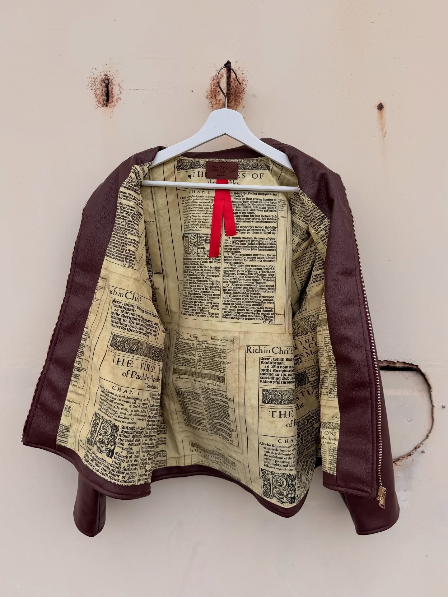 Holy Bible Jacket