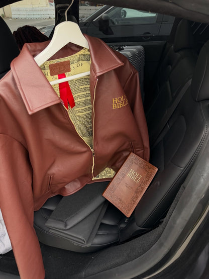 Holy Bible Jacket