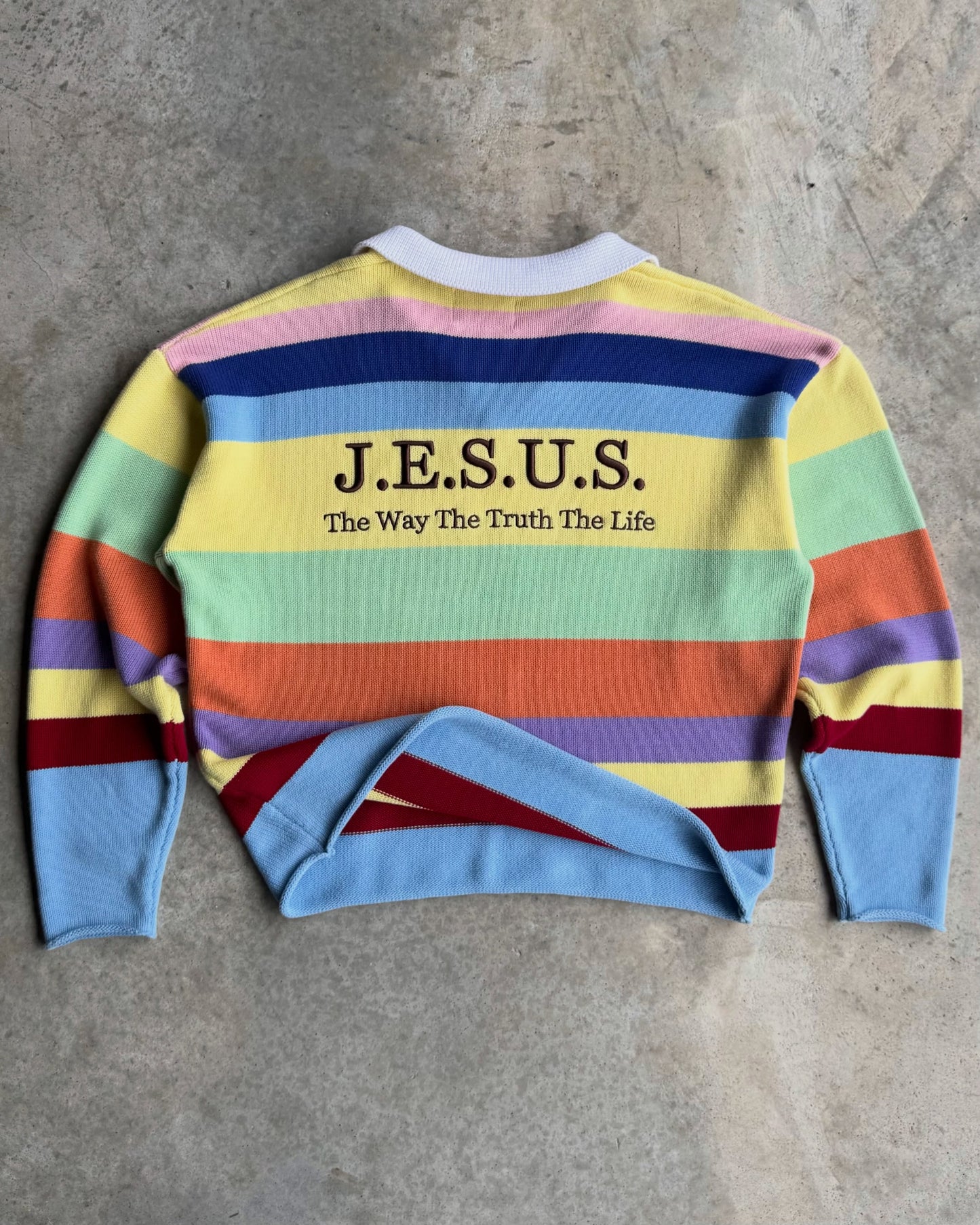 "Trust In Him"' Rugby